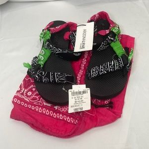 Arizona Love - trekking bandana sandals sz 10